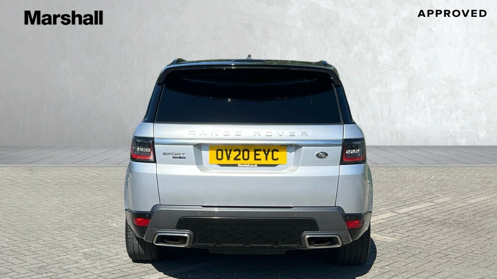 Land Rover Range Rover Sport Range Rover Sport 3.0 P400 Hse OV20EYC Silver #6