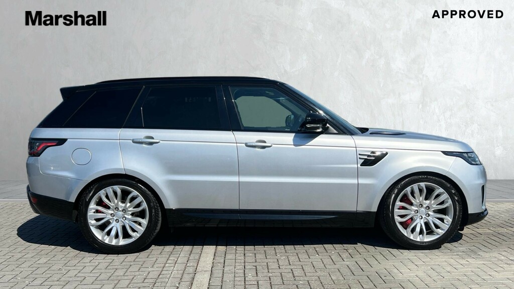Land Rover Range Rover Sport Range Rover Sport 3.0 P400 Hse OV20EYC Silver #5