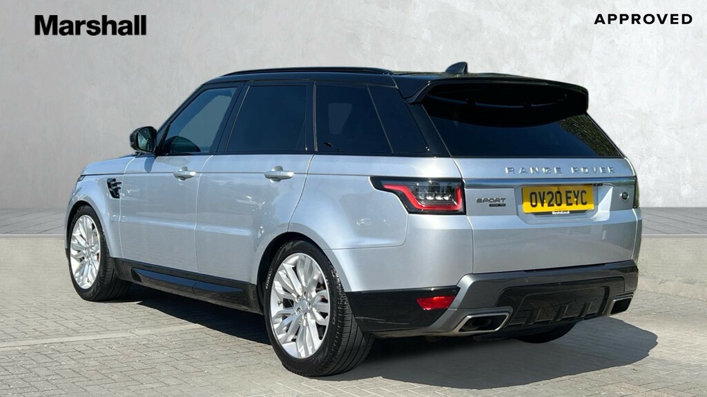 Land Rover Range Rover Sport Range Rover Sport 3.0 P400 Hse OV20EYC Silver #2