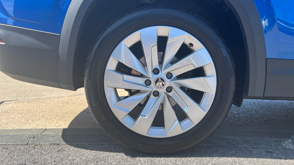 Skoda Kodiaq Kodiaq 1.5 Tsi E-tec Se L Dsg 7 Seat CE74APZ Blue #5