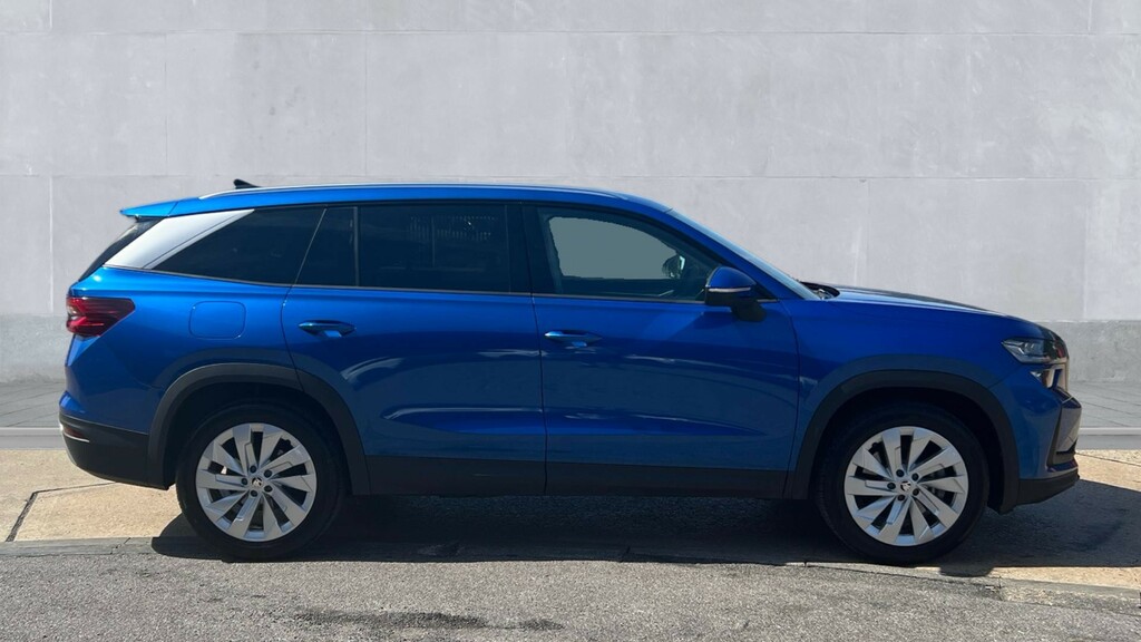 Skoda Kodiaq Kodiaq 1.5 Tsi E-tec Se L Dsg 7 Seat CE74APZ Blue #4