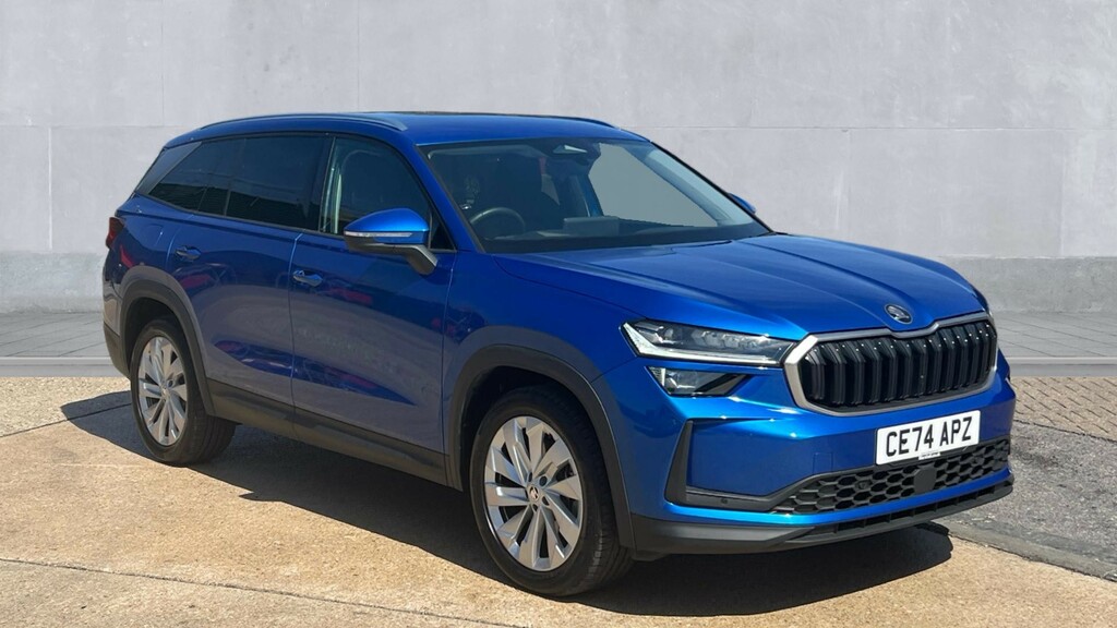Skoda Kodiaq Kodiaq 1.5 Tsi E-tec Se L Dsg 7 Seat Blue