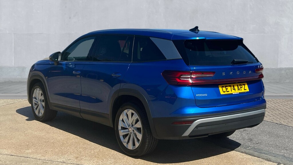 Skoda Kodiaq Kodiaq 1.5 Tsi E-tec Se L Dsg 7 Seat CE74APZ Blue #3
