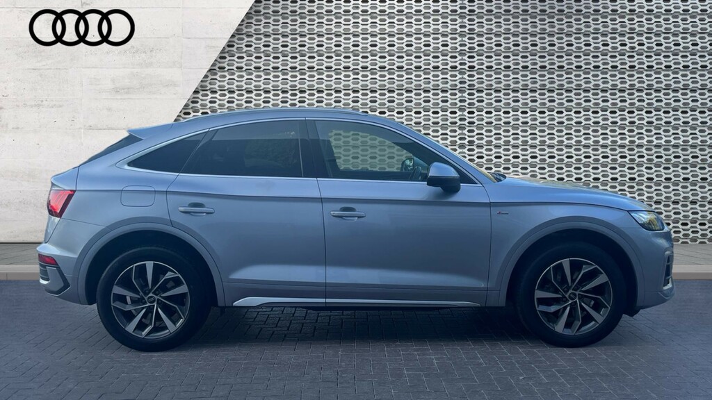 Audi Q5 Q5 40 Tdi Quattro S Line S Tronic Cs LY72FMX Silver #4