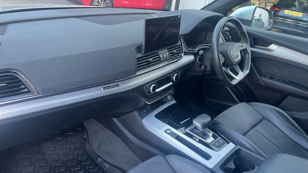 Audi Q5 Q5 40 Tdi Quattro S Line S Tronic Cs LY72FMX Silver #2