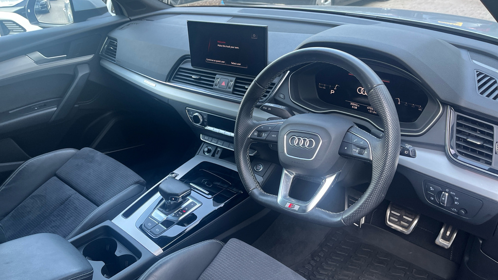 Audi Q5 Q5 40 Tdi Quattro S Line S Tronic Cs LY72FMX Silver #6