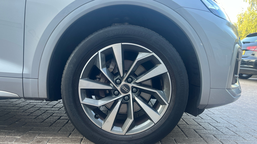 Audi Q5 Q5 40 Tdi Quattro S Line S Tronic Cs LY72FMX Silver #5