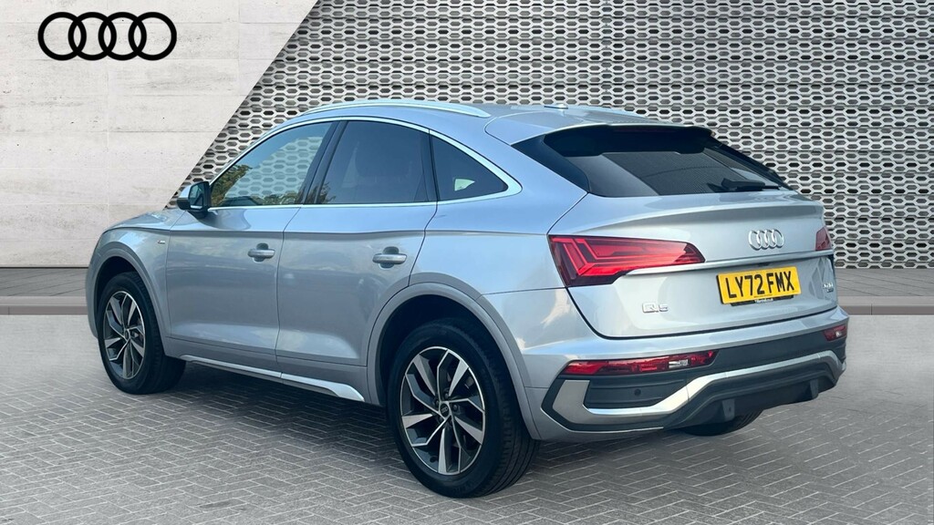 Audi Q5 Q5 40 Tdi Quattro S Line S Tronic Cs LY72FMX Silver #3