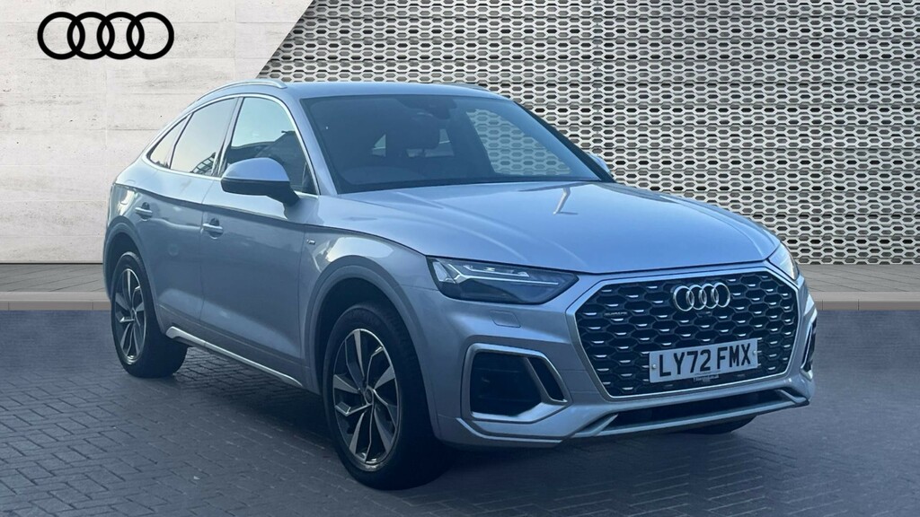 Audi Q5 Q5 40 Tdi Quattro S Line S Tronic Cs Silver