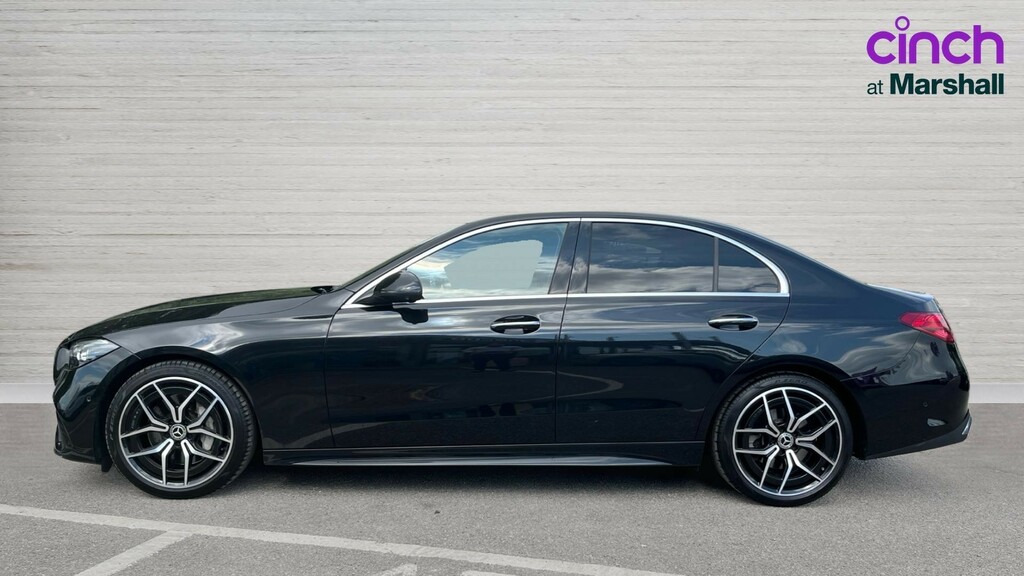 Mercedes-Benz C Class C Class C300d Amg Line Premium Plus 9G-tronic KR73YXK Black #6