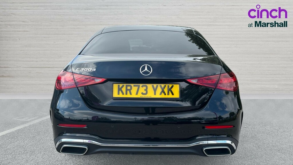 Mercedes-Benz C Class C Class C300d Amg Line Premium Plus 9G-tronic KR73YXK Black #4