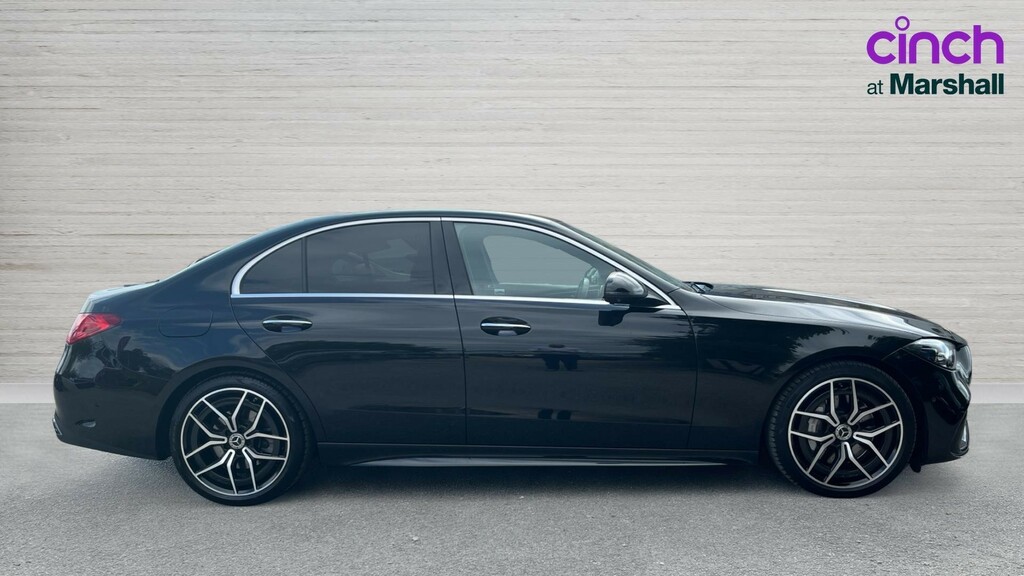 Mercedes-Benz C Class C Class C300d Amg Line Premium Plus 9G-tronic KR73YXK Black #2