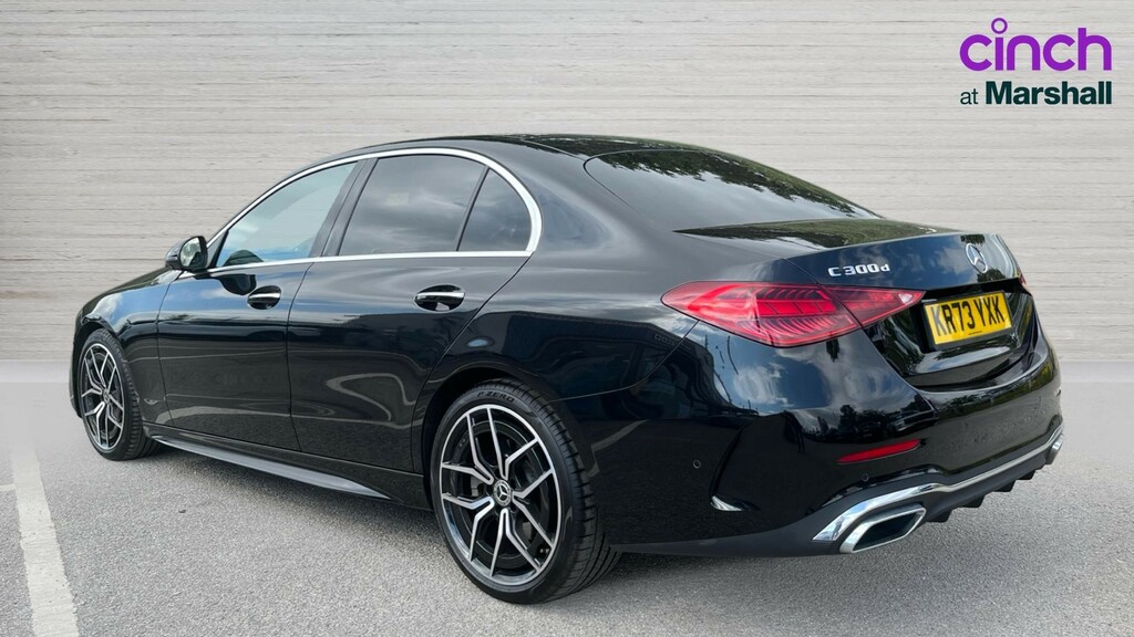 Mercedes-Benz C Class C Class C300d Amg Line Premium Plus 9G-tronic KR73YXK Black #5