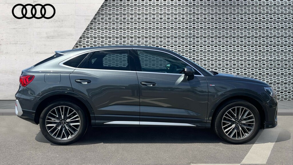Audi Q3 Q3 40 Tdi 193 Quattro S Line S Tronic Leather WH74PBV Grey #4