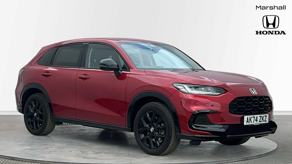 Honda Zr-V Zr-v 2.0 Ehev Sport Cvt Red