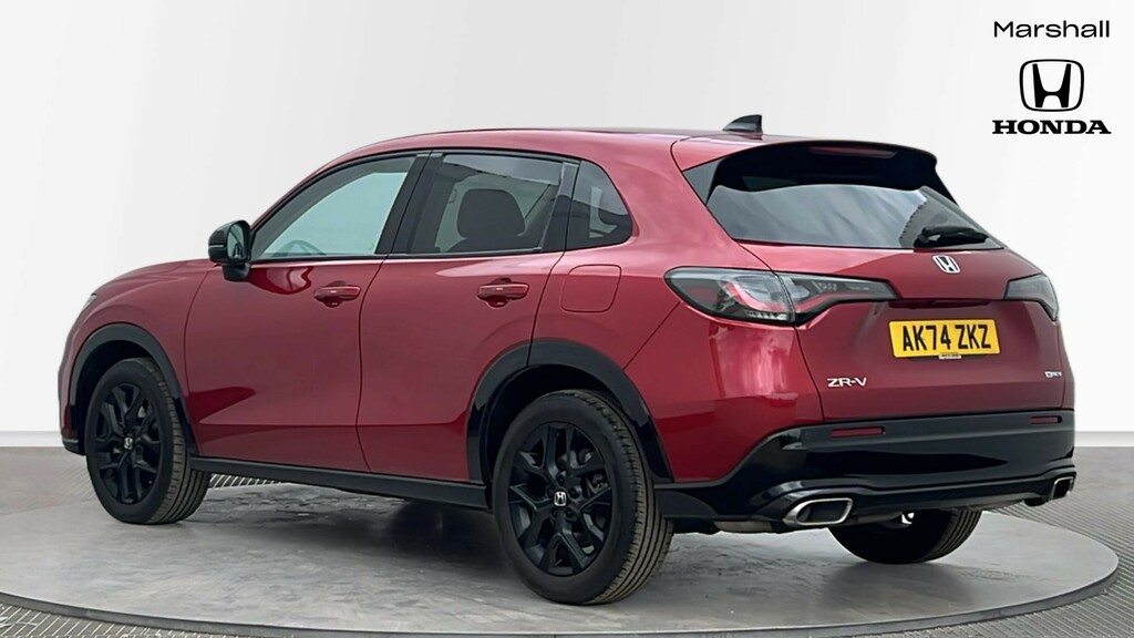 Honda Zr-V Zr-v 2.0 Ehev Sport Cvt Red #3