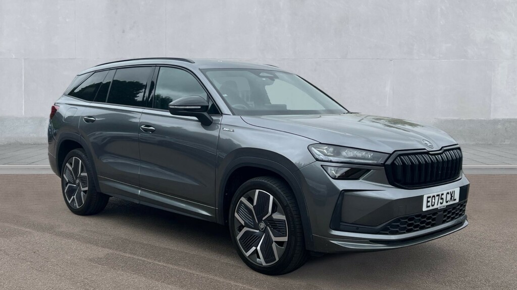Skoda Kodiaq Kodiaq 1.5 Tsi Iv 204 Sportline Dsg Grey