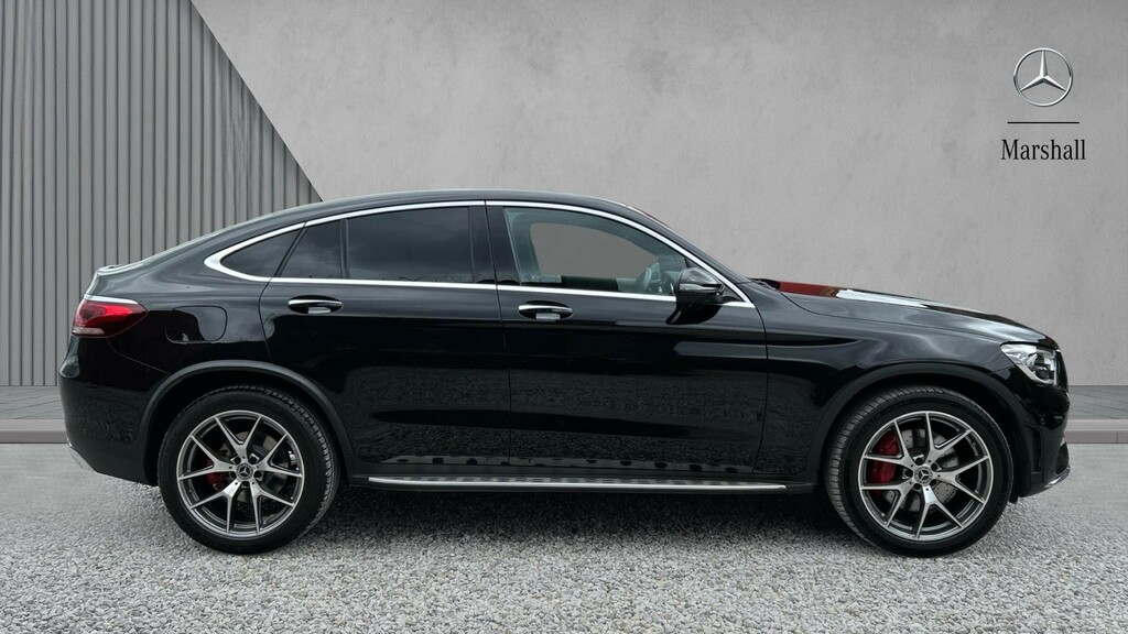 Mercedes-Benz GLC Class Glc Coupe Glc 300D 4Matic Amg Line Prem Plus 9 SC72KBV Black #4