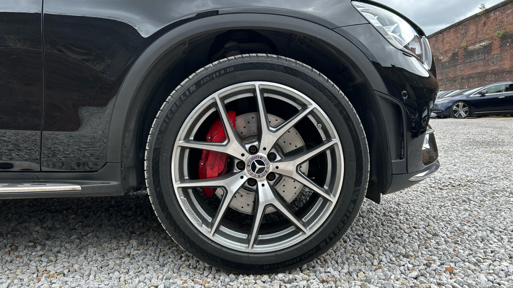 Mercedes-Benz GLC Class Glc Coupe Glc 300D 4Matic Amg Line Prem Plus 9 SC72KBV Black #5
