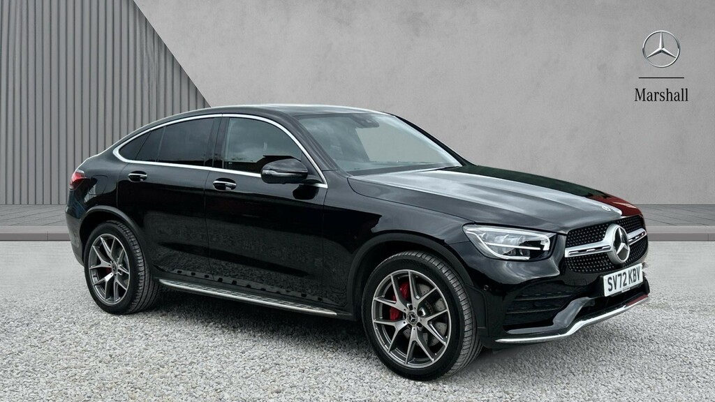Mercedes-Benz GLC Class Glc Coupe Glc 300D 4Matic Amg Line Prem Plus 9 Black