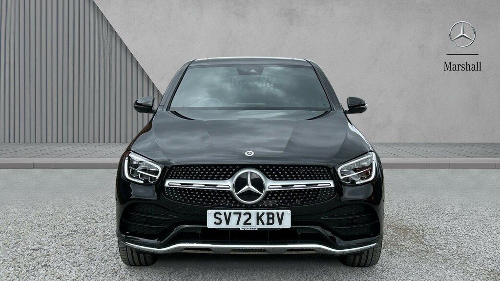 Mercedes-Benz GLC Class Glc Coupe Glc 300D 4Matic Amg Line Prem Plus 9 SC72KBV Black #6