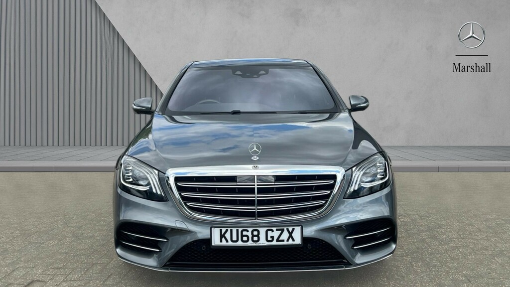 Mercedes-Benz S Class S Class S500l Amg Line Executiveprem Plus 9G- Grey #6