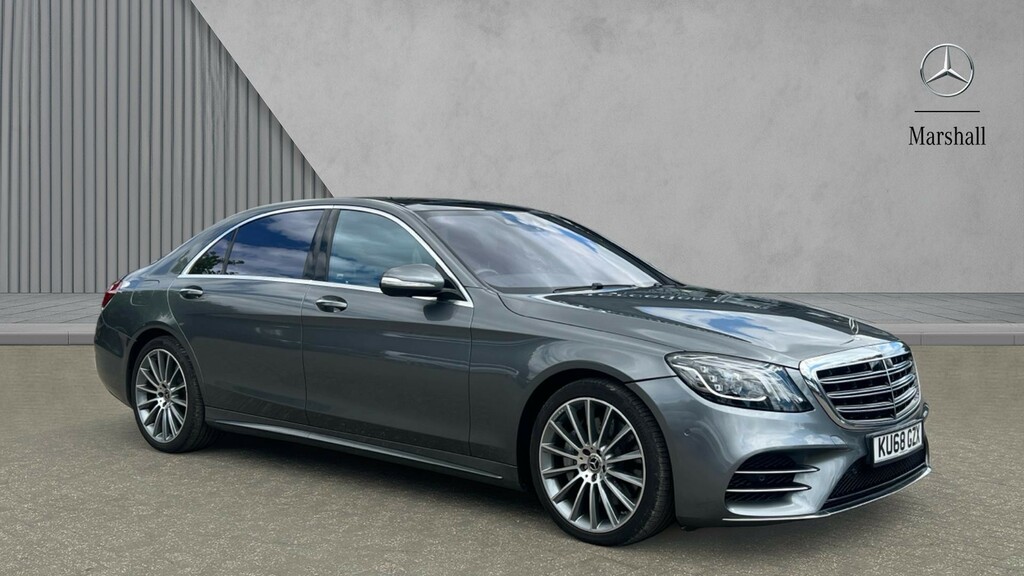 Mercedes-Benz S Class S Class S500l Amg Line Executiveprem Plus 9G- Grey
