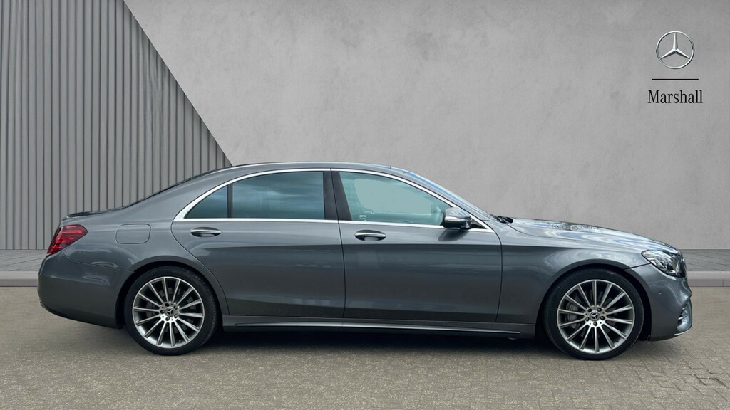 Mercedes-Benz S Class S Class S500l Amg Line Executiveprem Plus 9G- Grey #4
