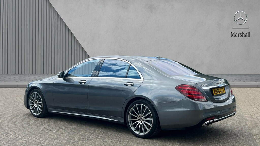 Mercedes-Benz S Class S Class S500l Amg Line Executiveprem Plus 9G- Grey #2