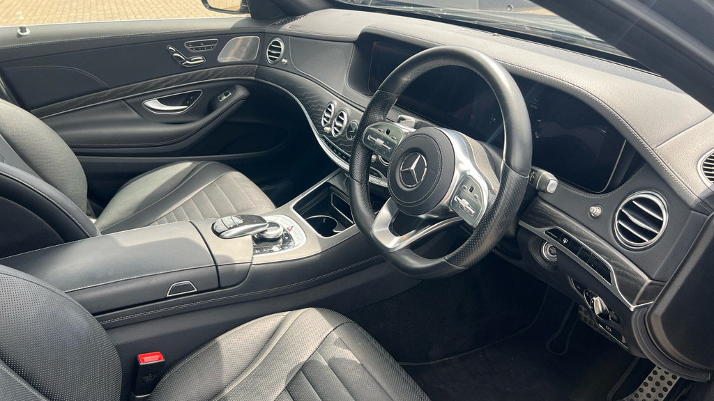 Mercedes-Benz S Class S Class S500l Amg Line Executiveprem Plus 9G- Grey #3
