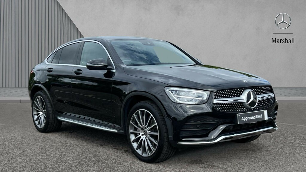 Mercedes-Benz GLC Class Glc Coupe Glc 300 4Matic Amg Line Premium 9G-t Black