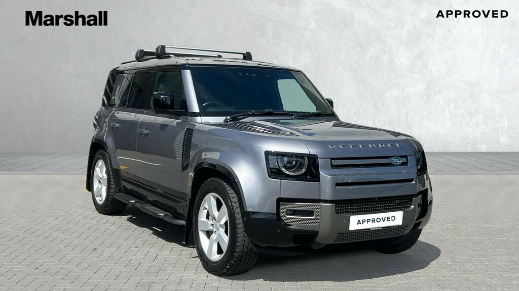 Land Rover Defender 110 Defender 3.0 D300 X-dynamic Hse 110 7 Se Grey