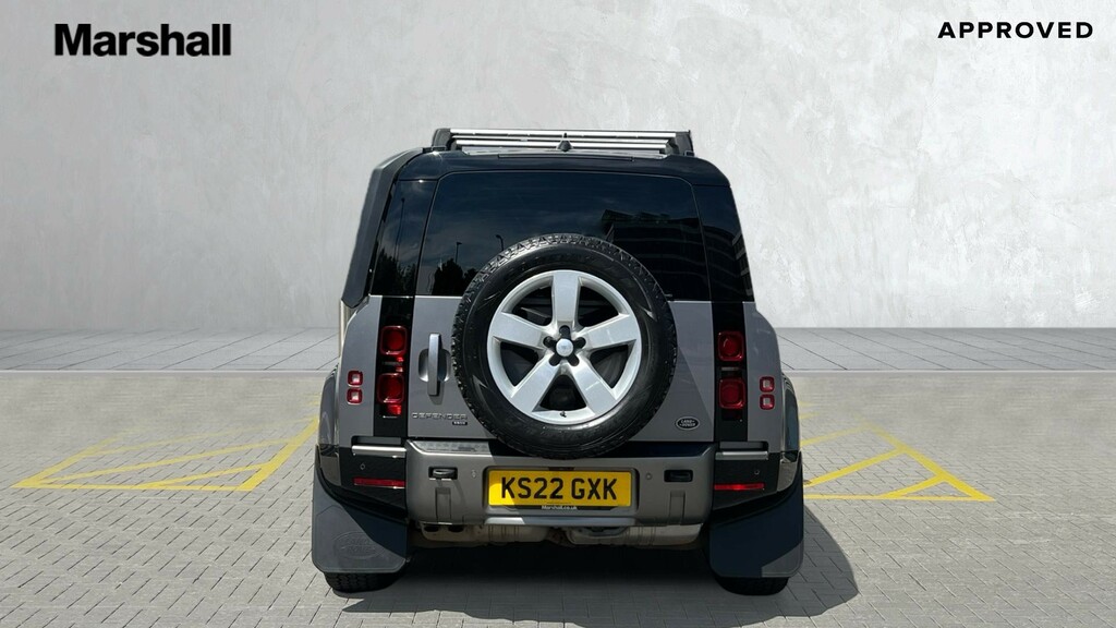 Land Rover Defender 110 Defender 3.0 D300 X-dynamic Hse 110 7 Se KS22GXK Grey #6