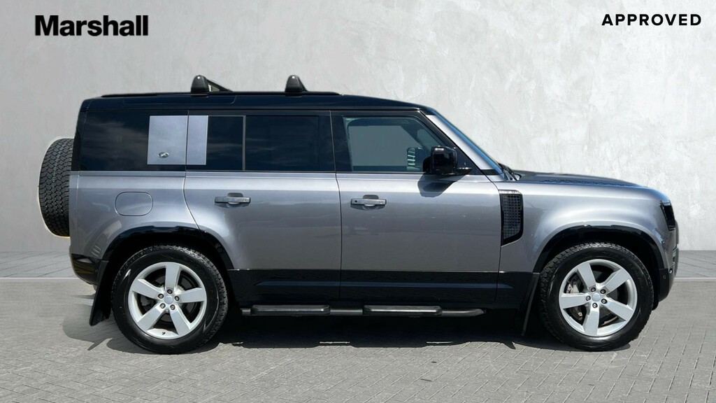 Land Rover Defender 110 Defender 3.0 D300 X-dynamic Hse 110 7 Se KS22GXK Grey #5