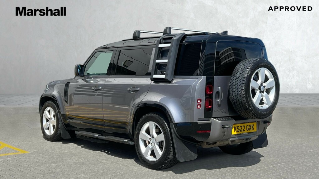 Land Rover Defender 110 Defender 3.0 D300 X-dynamic Hse 110 7 Se KS22GXK Grey #2