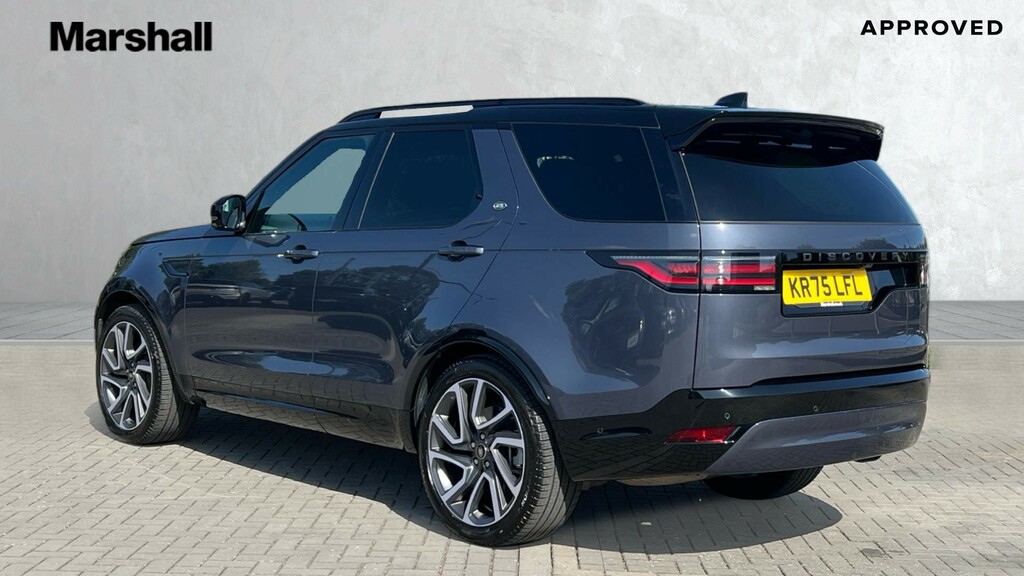 Land Rover Discovery Discovery 3.0 D350 Dynamic Se KR75LFL Blue #2