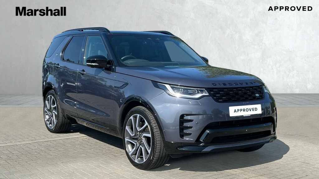 Land Rover Discovery Discovery 3.0 D350 Dynamic Se Blue
