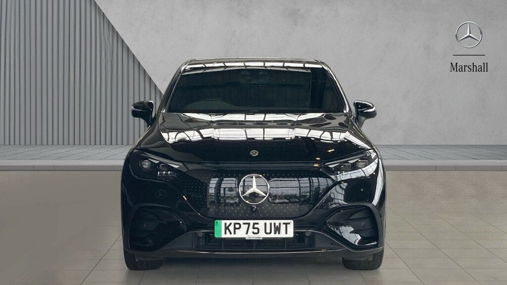 Mercedes-Benz EQE Eqe 500 4M 300Kw Amg Line Night Ed Prem 96Kwh Black #6