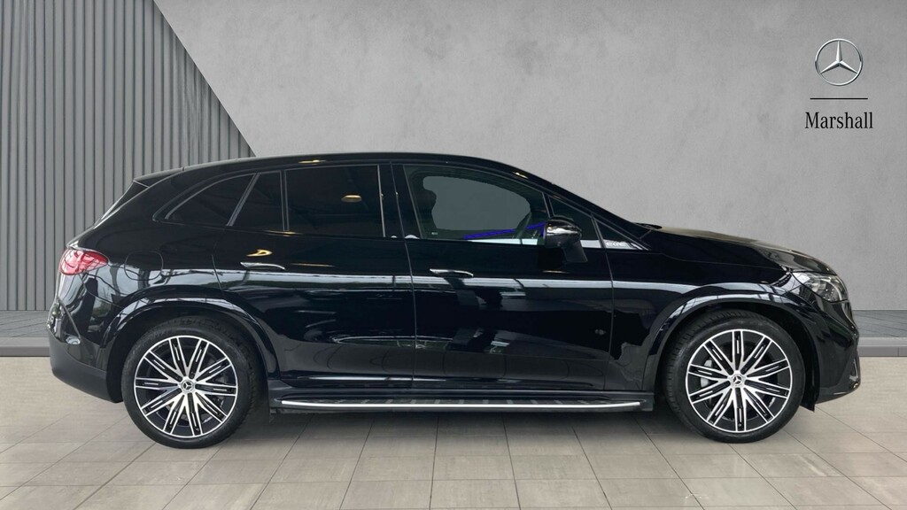 Mercedes-Benz EQE Eqe 500 4M 300Kw Amg Line Night Ed Prem 96Kwh Black #4
