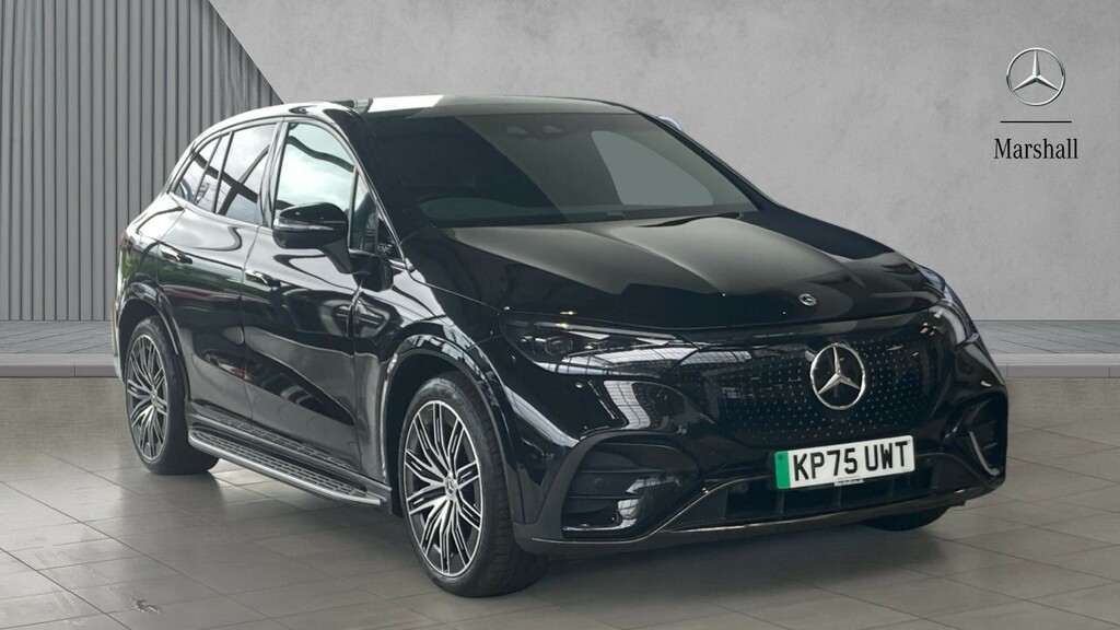 Mercedes-Benz EQE Eqe 500 4M 300Kw Amg Line Night Ed Prem 96Kwh Black