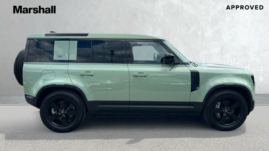 Land Rover Defender 110 Defender 3.0 D300 75Th Limited Edition 110 Aut AY73UFU Green #5