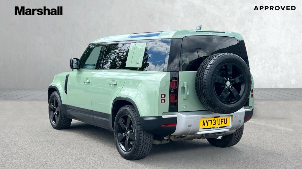 Land Rover Defender 110 Defender 3.0 D300 75Th Limited Edition 110 Aut AY73UFU Green #2