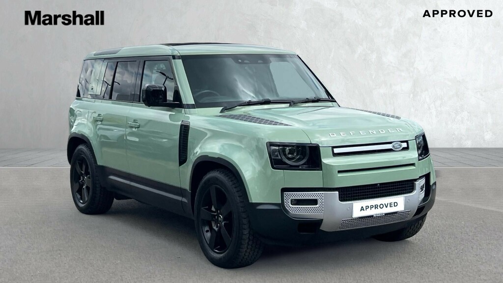Land Rover Defender 110 Defender 3.0 D300 75Th Limited Edition 110 Aut Green