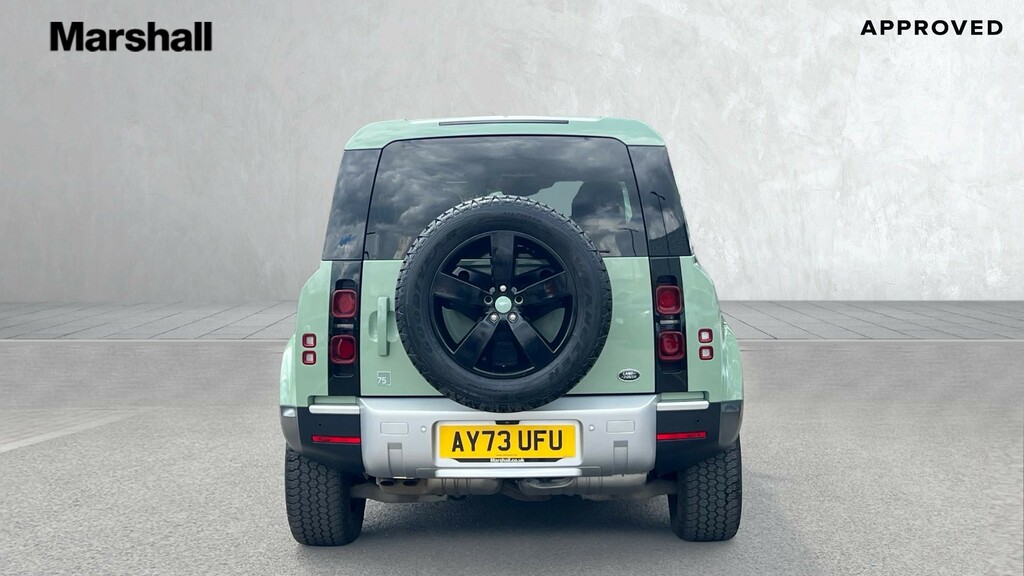 Land Rover Defender 110 Defender 3.0 D300 75Th Limited Edition 110 Aut AY73UFU Green #6