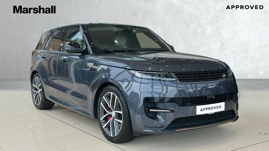 Land Rover Range Rover Sport Range Rover Sport 3.0 P460e Blue