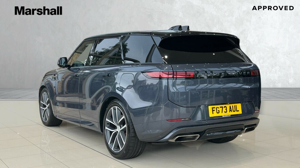 Land Rover Range Rover Sport Range Rover Sport 3.0 P460e FG73AUL Blue #2