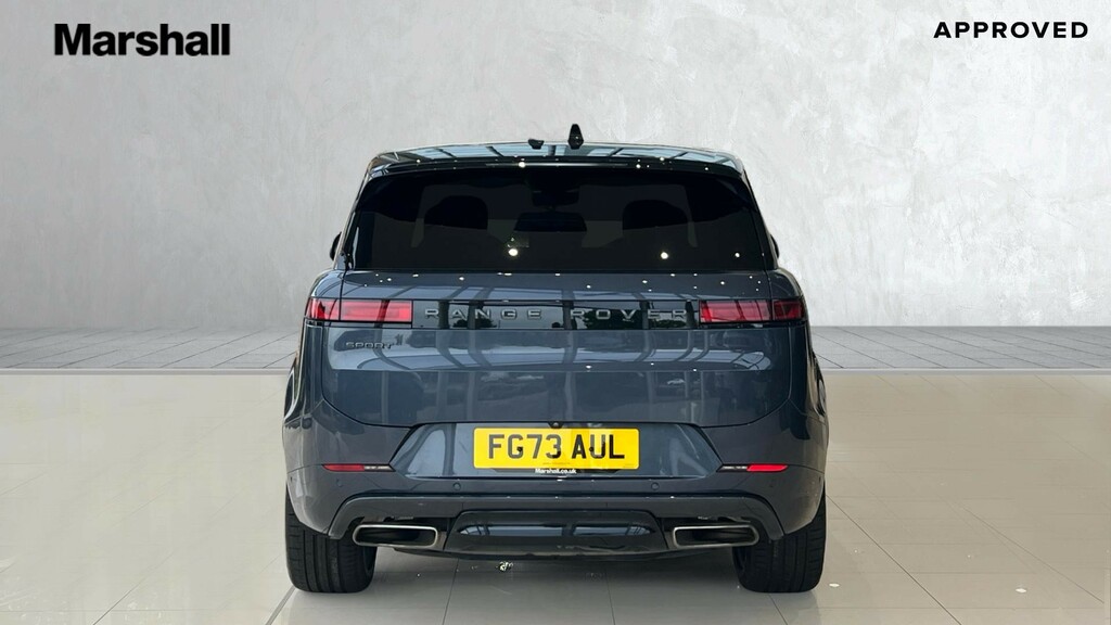 Land Rover Range Rover Sport Range Rover Sport 3.0 P460e FG73AUL Blue #6