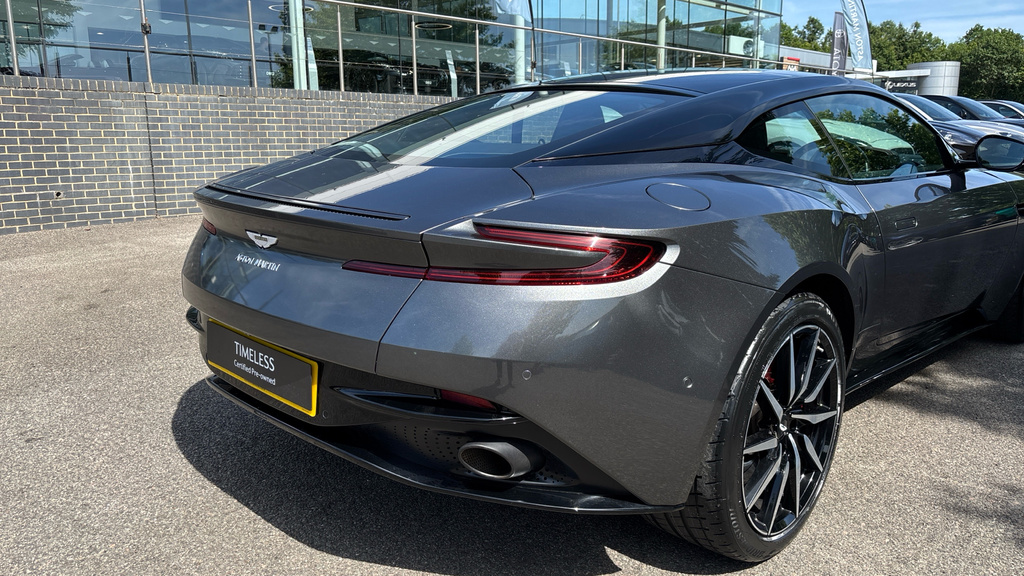 Aston Martin DB11 4.0 V8 Volante Euro 6 Ss 510 P Silver #8
