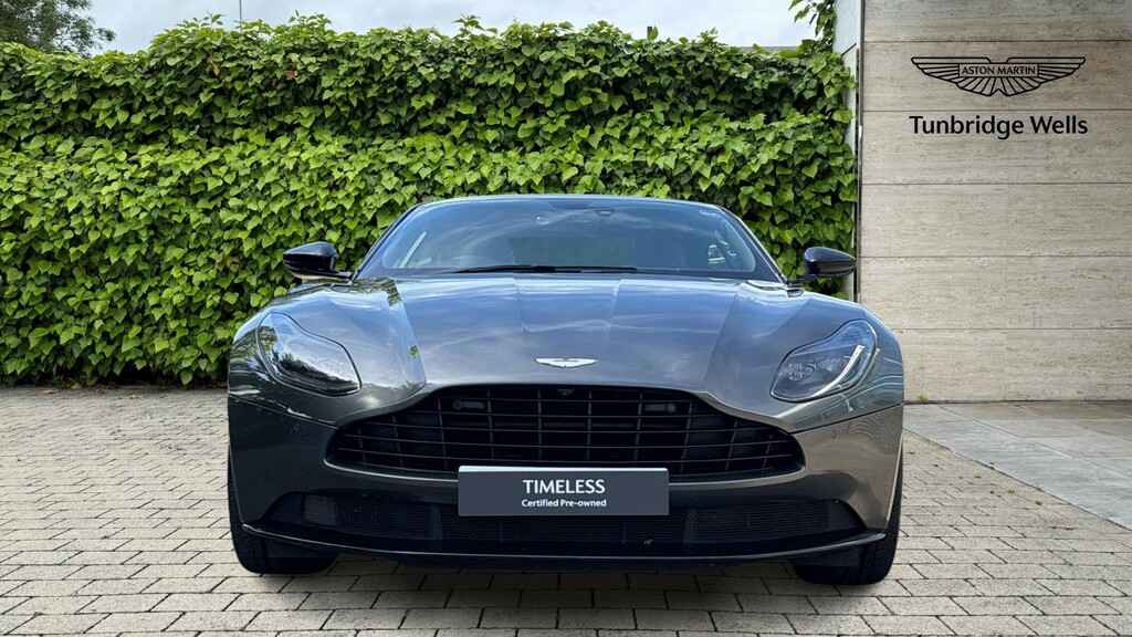 Aston Martin DB11 4.0 V8 Volante Euro 6 Ss 510 P Silver #7