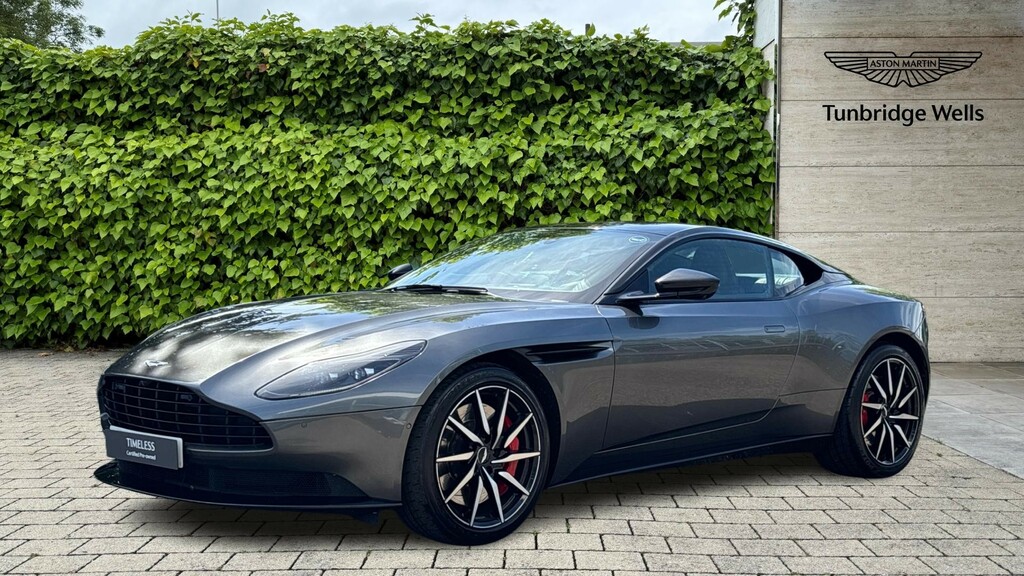 Aston Martin DB11 4.0 V8 Volante Euro 6 Ss 510 P Silver #13